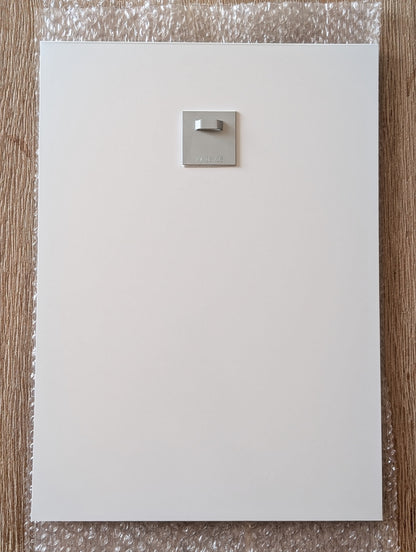 Aluminium print hanging system