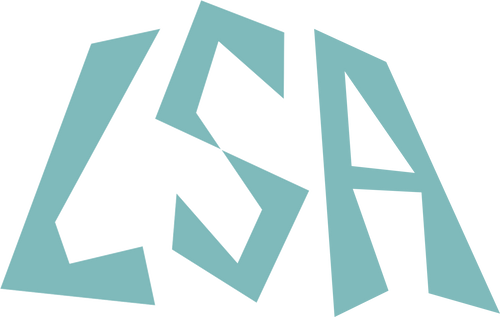 Lazy Sloth Art Logo 
